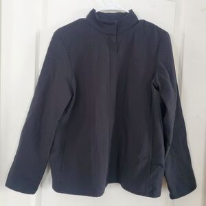 Eileen Fisher Black Jacket Size S